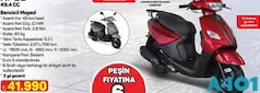 APEC 49.4 CC BENZİNLİ MOPED MOTOSİKLET